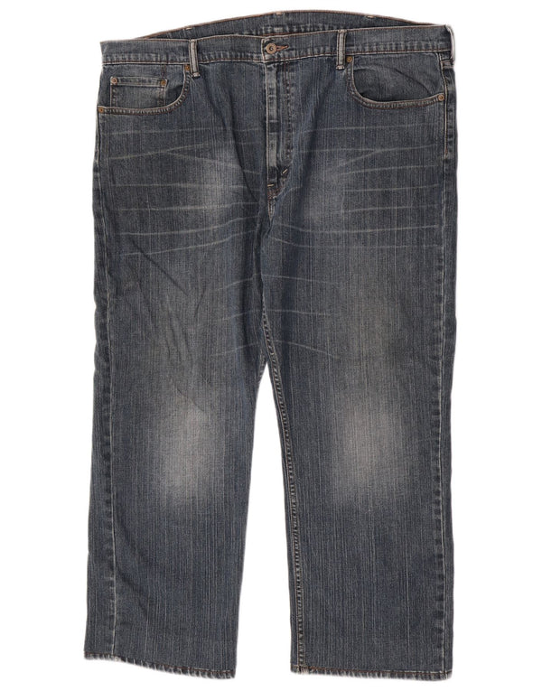 Levi's Mens 559 Relaxed Fit Straight Jeans W44 L27 Μπλε βαμβακερό