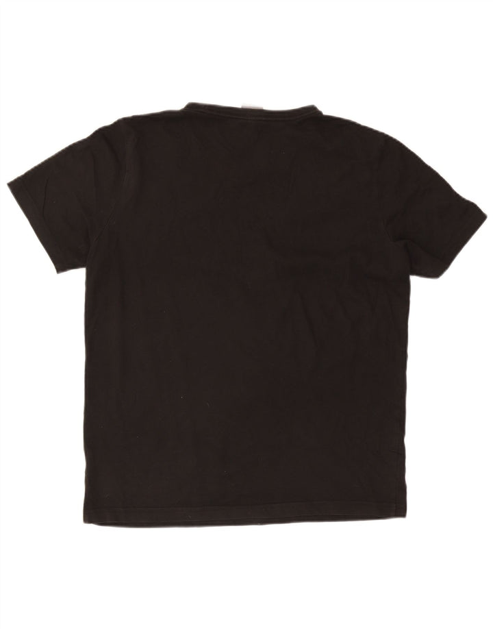 Puma T-Shirt Homme Noir Moyen Coton