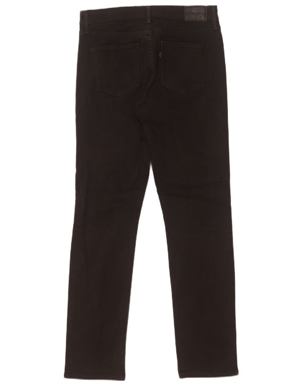 Levi's Damen 312 Shaping Slim Jeans W28 L31 Schwarz