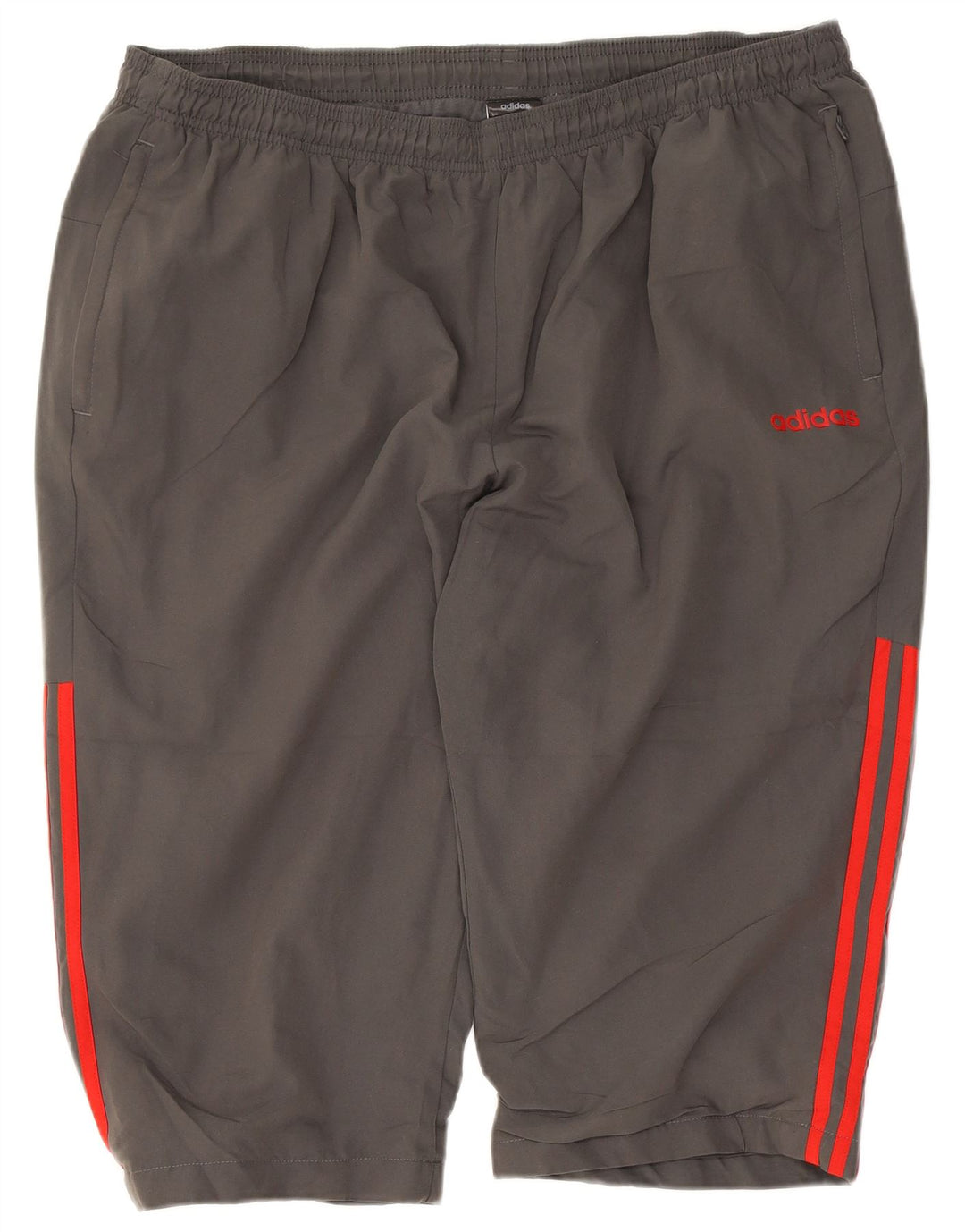 Adidas Herre Sportshorts 2XL Grå Polyester