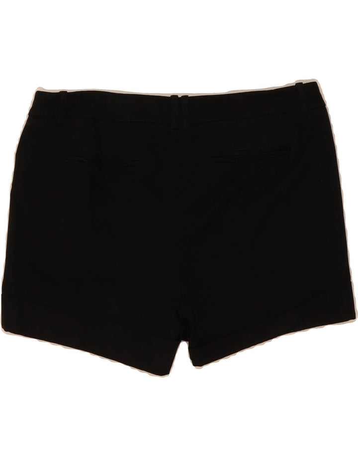 MOSSIMO Womens Casual Shorts US 10 Large W32 Black Cotton Vintage Mossimo and Second-Hand Mossimo from Messina Hembry 