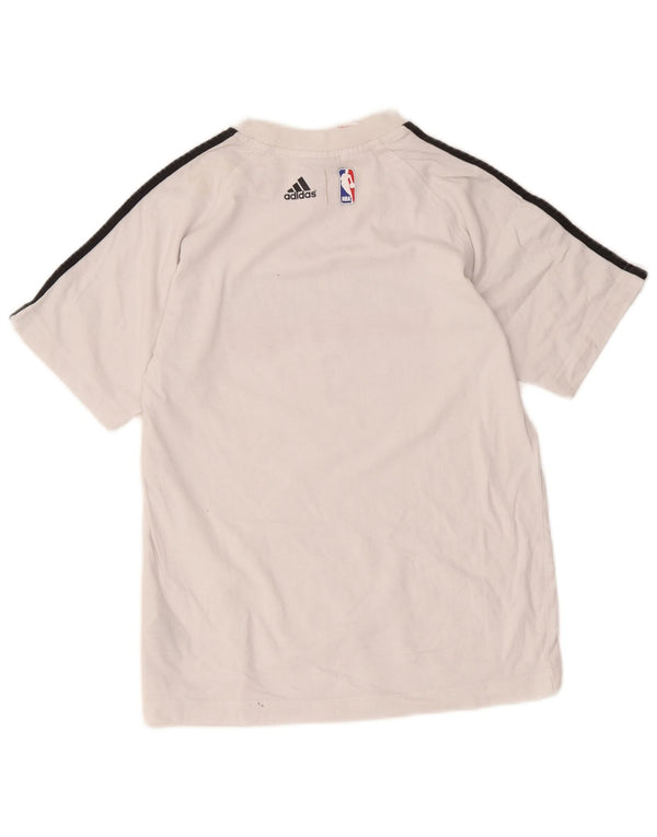 Camiseta Adidas Meninos Graphic 13-14 Anos Branco