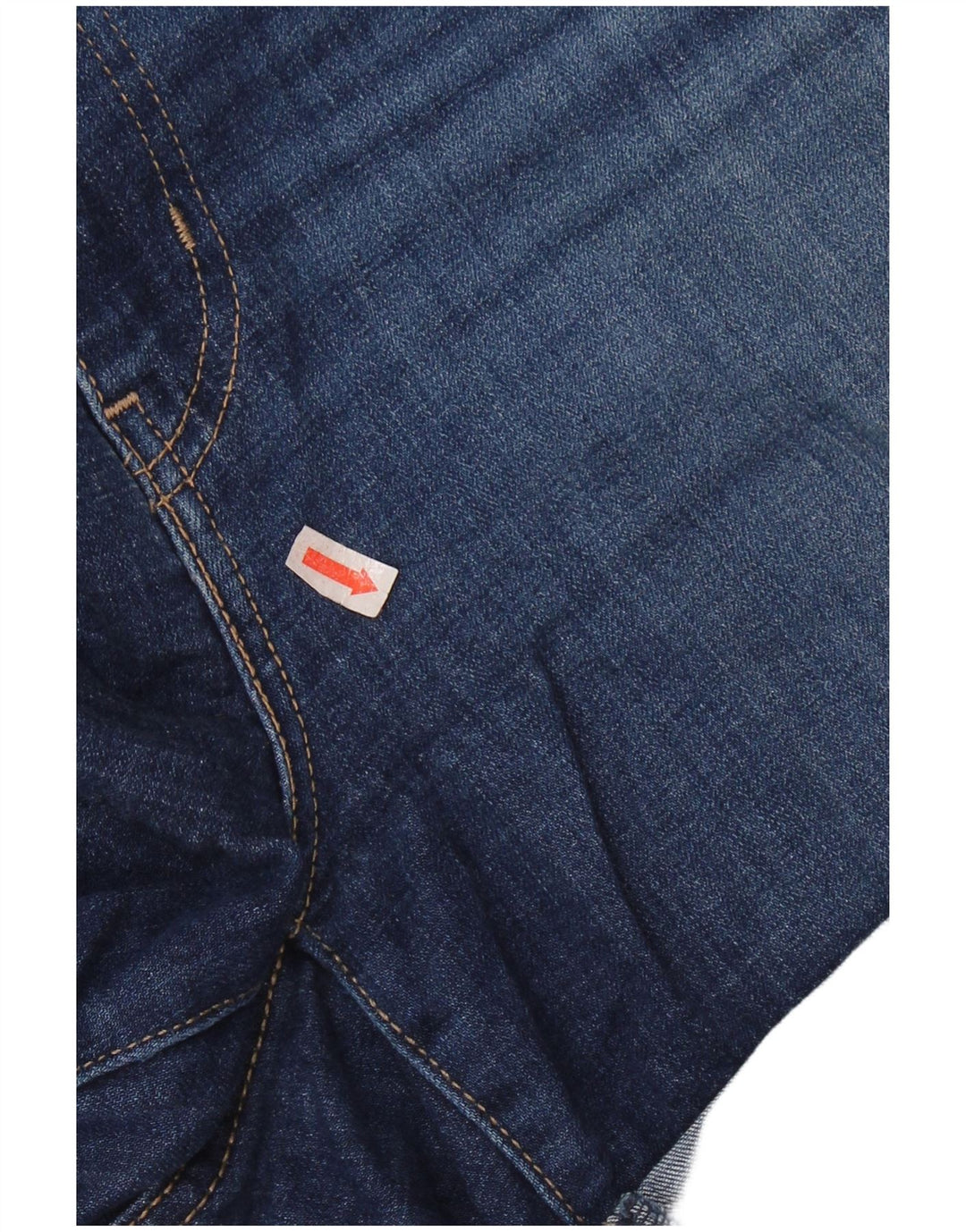LEVI'S Womens Denim Shorts W32 Large Blue Cotton