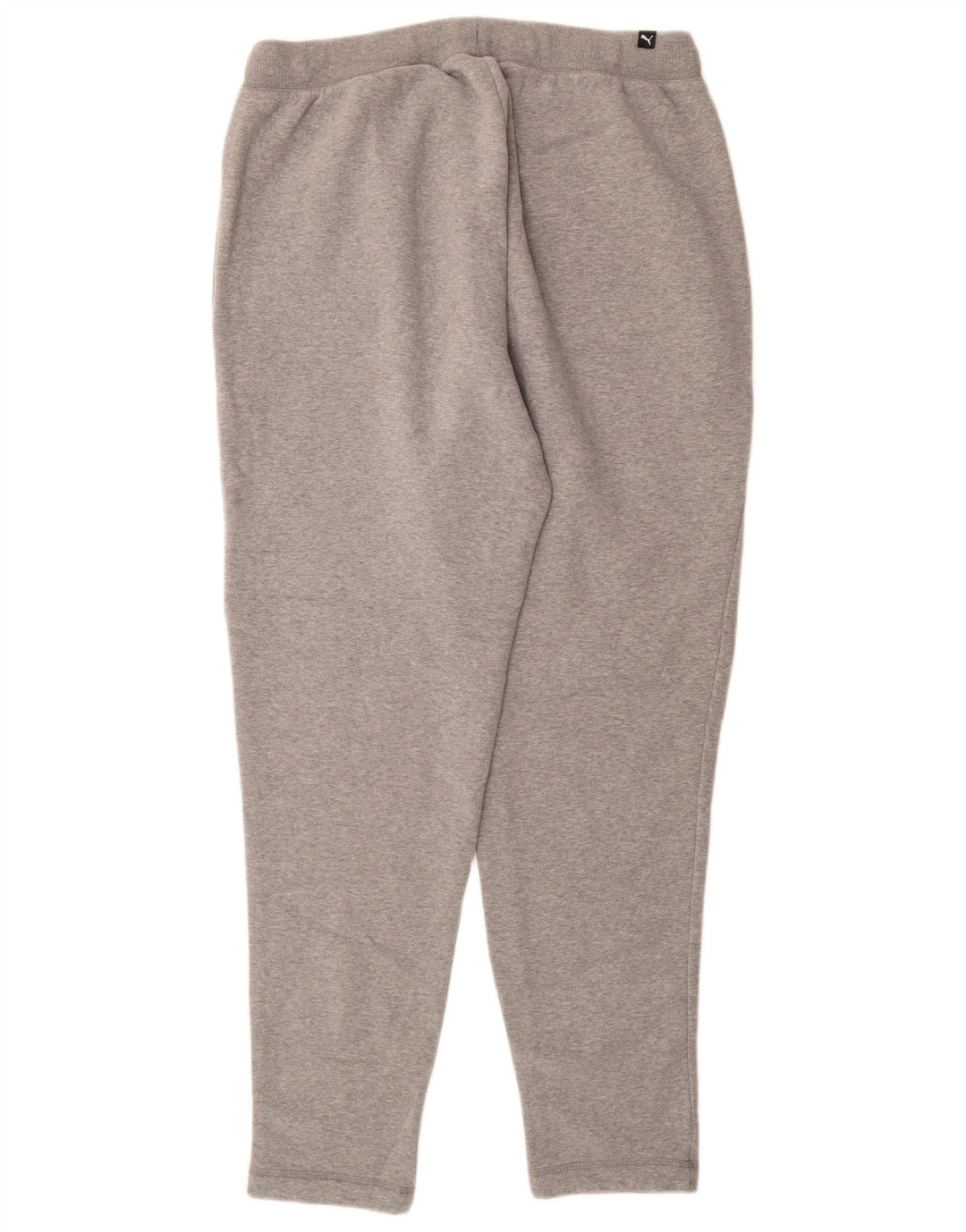 PUMA Mens Tracksuit Trousers XL Grey Cotton