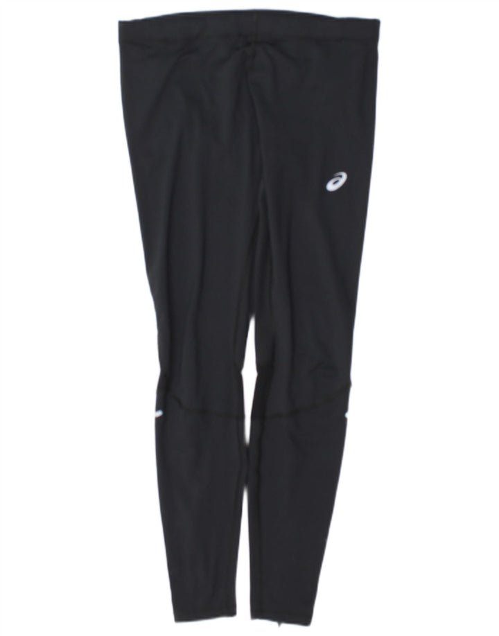 Asics Womens Tracksuit Trousers UK 8 Small Grey Polyester