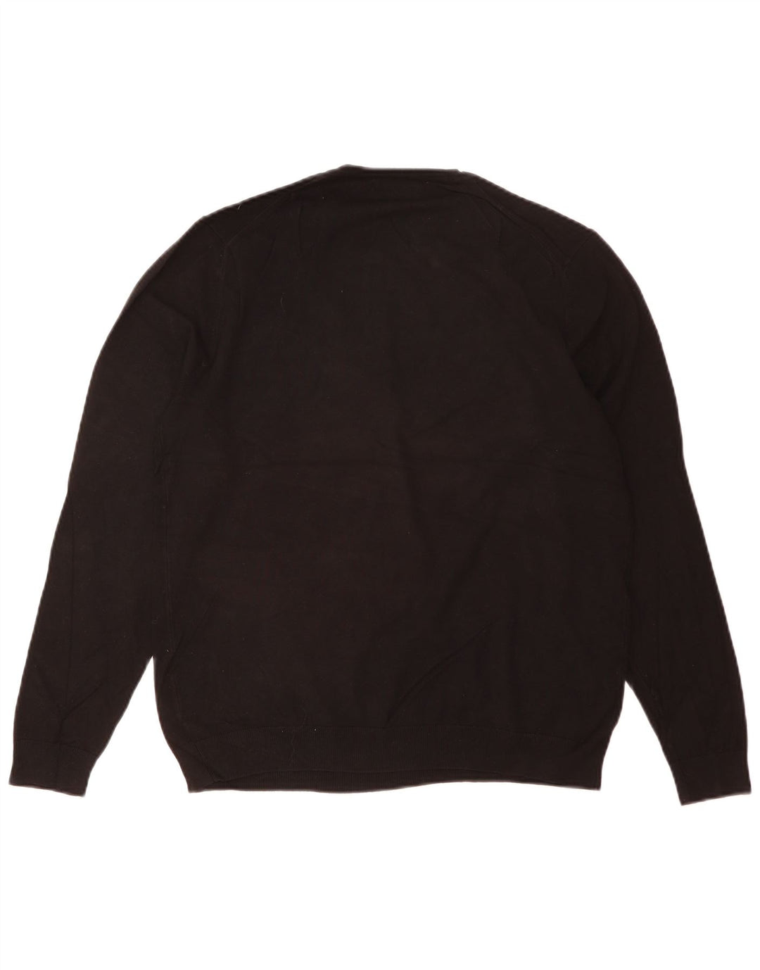 Zara Herre sweater med rund hals XL sort
