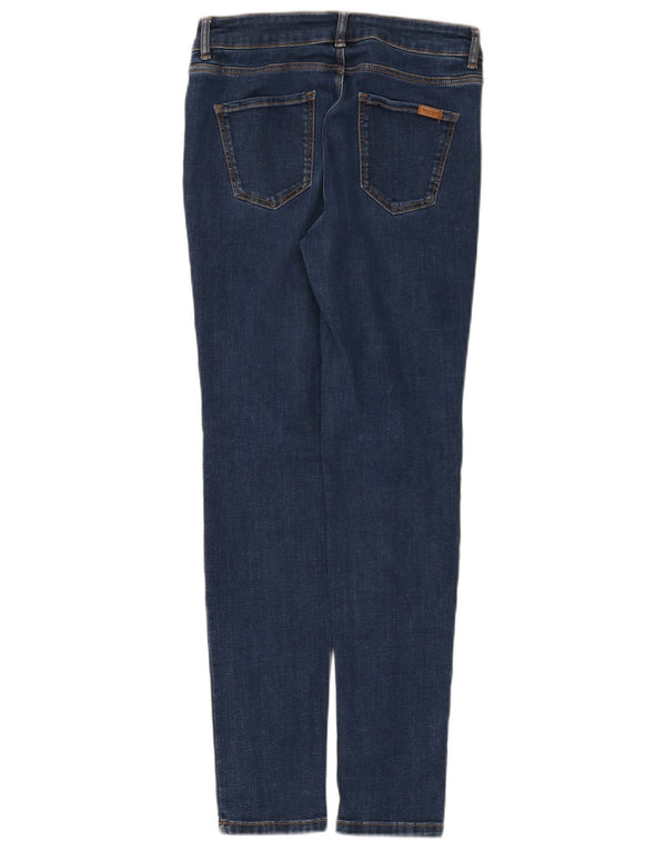 Massimo Dutti Womens Skinny Jeans W28 L29 Blue