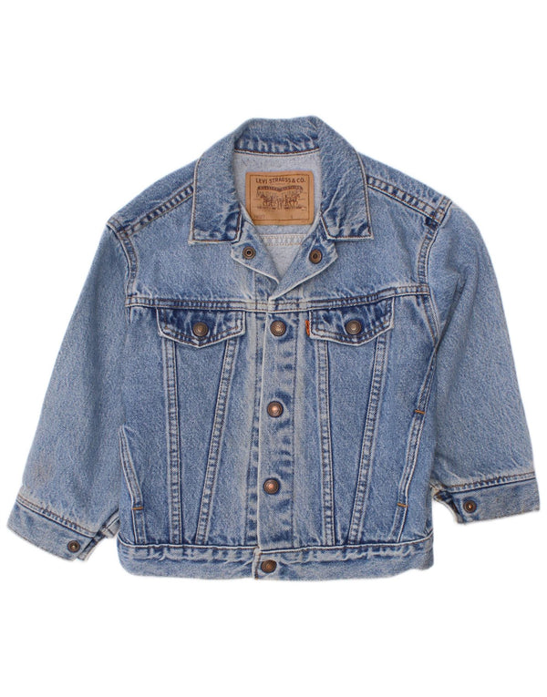 Τζιν μπουφάν Levi's Boys 4-5 Years Blue
