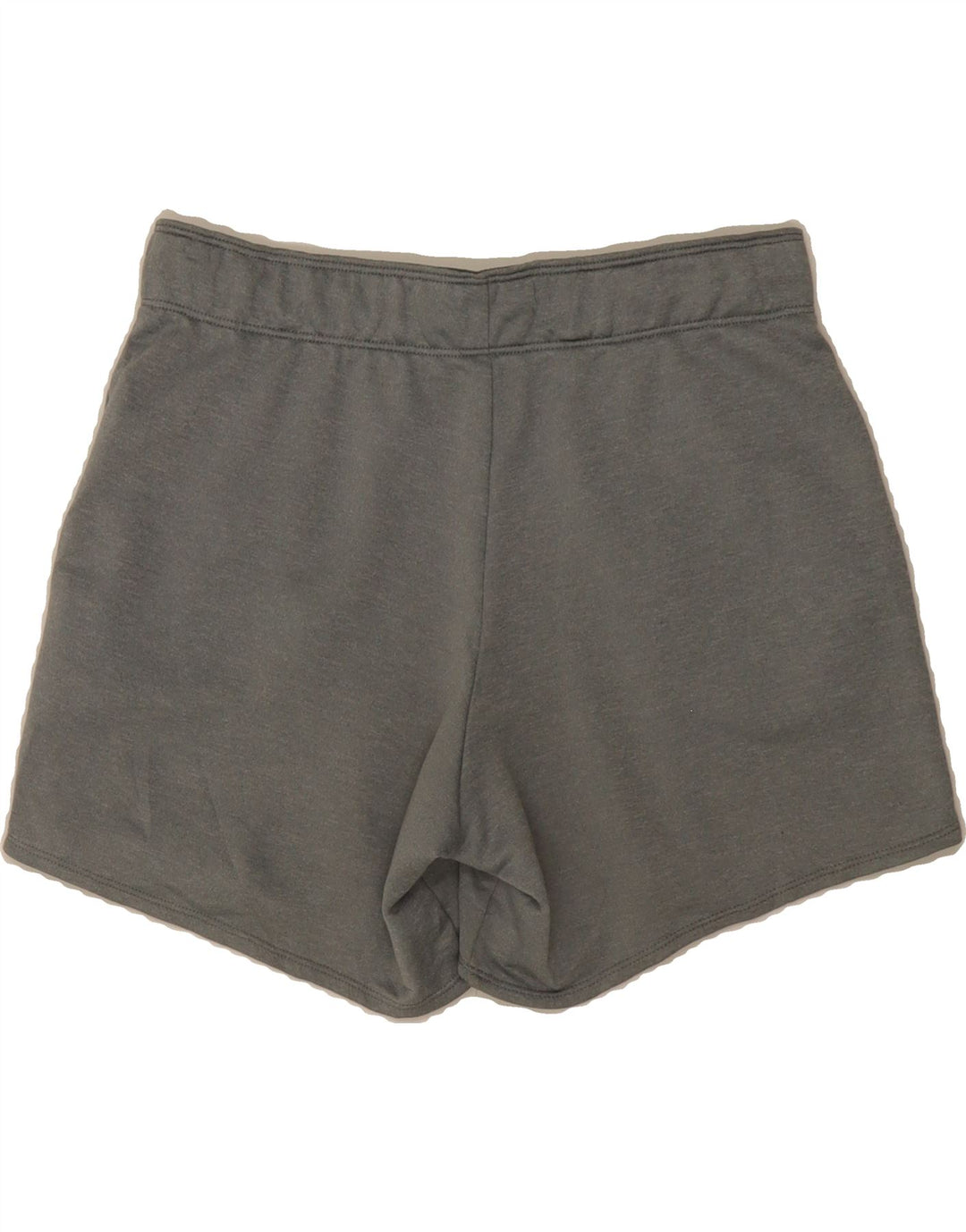 NIKE Womens Dri Fit Sport Shorts UK 10 Small  Grey Polyester Vintage Nike and Second-Hand Nike from Messina Hembry 