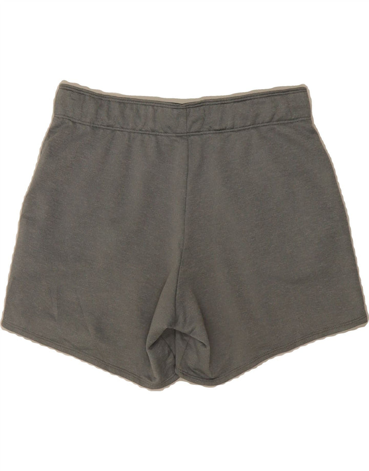 NIKE Womens Dri Fit Sport Shorts UK 10 Small  Grey Polyester Vintage Nike and Second-Hand Nike from Messina Hembry 
