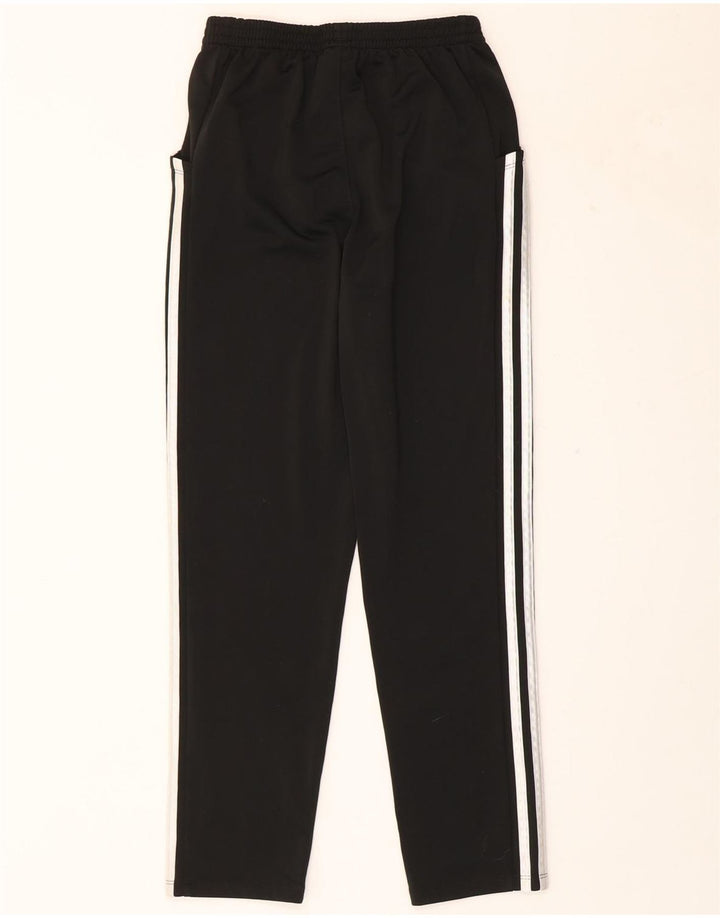 ADIDAS Boys Tracksuit Trousers 13-14 Years Large Black Polyester Vintage Adidas and Second-Hand Adidas from Messina Hembry 