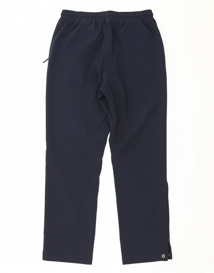 CHAMPION Mens Tracksuit Trousers Large  Navy Blue Polyester