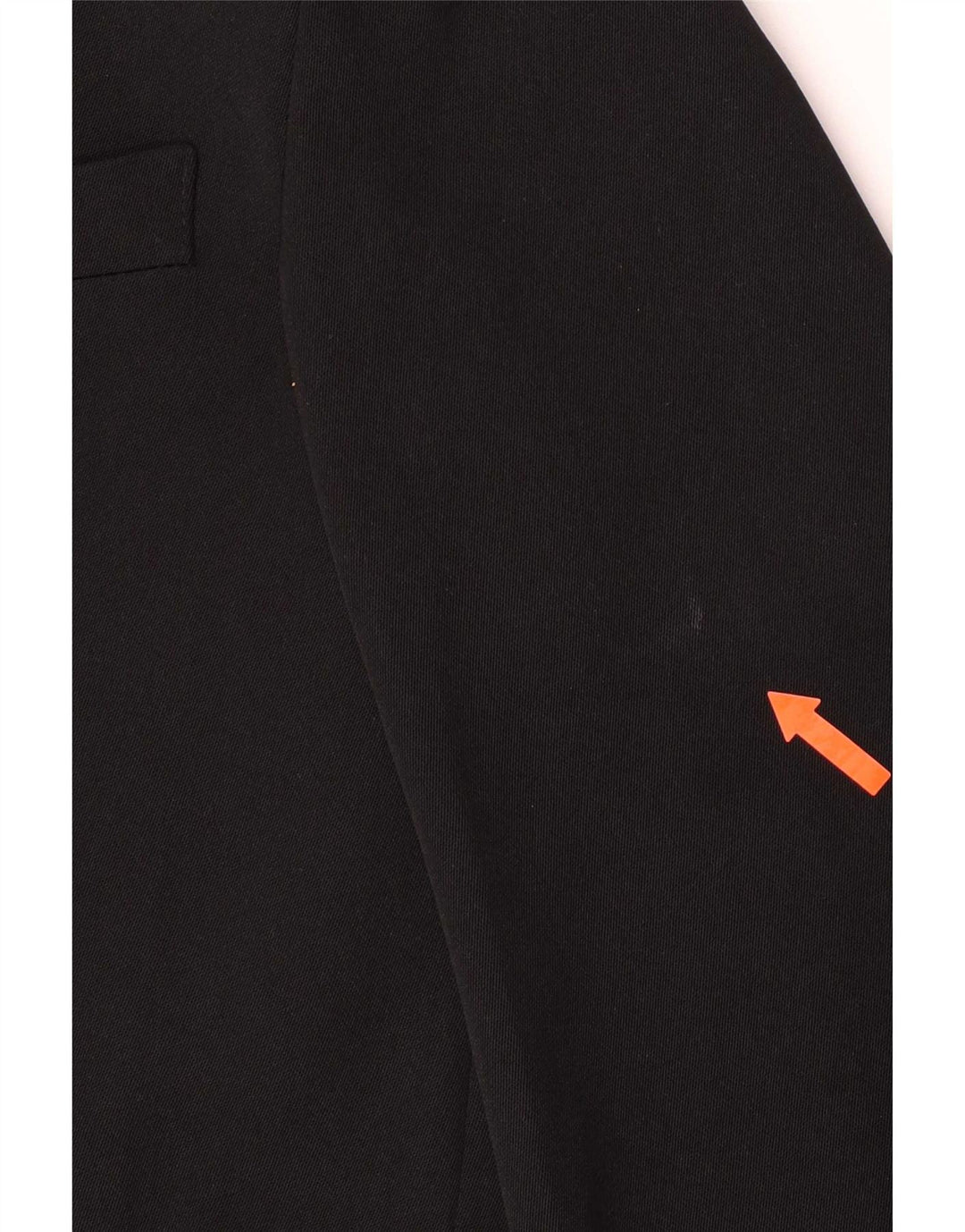Jaqueta blazer vintage masculina com 3 botões 11-12 anos preta