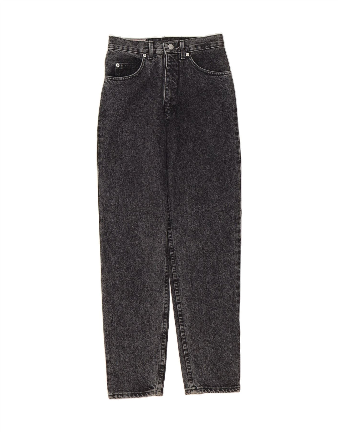 RIFLE Womens Tapered Jeans W25 L29 Grey Vintage Rifle and Second-Hand Rifle from Messina Hembry 