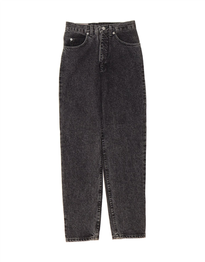 RIFLE Womens Tapered Jeans W25 L29 Grey Vintage Rifle and Second-Hand Rifle from Messina Hembry 