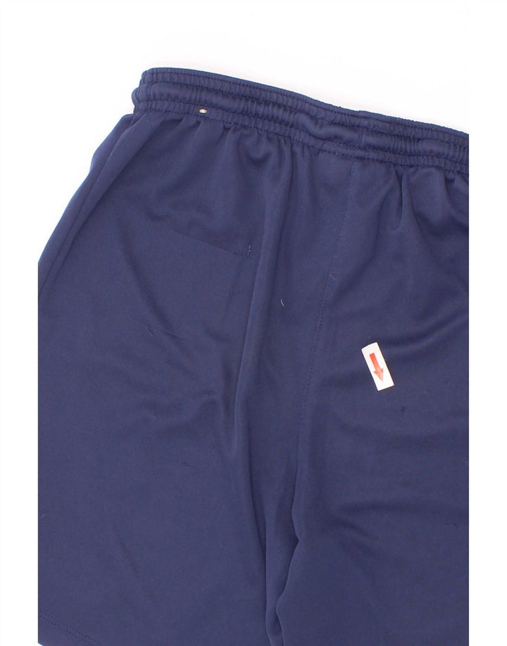 Nike Boys Dri Fit Sport Shorts 10-11 Years Medium Navy Blue Polyester