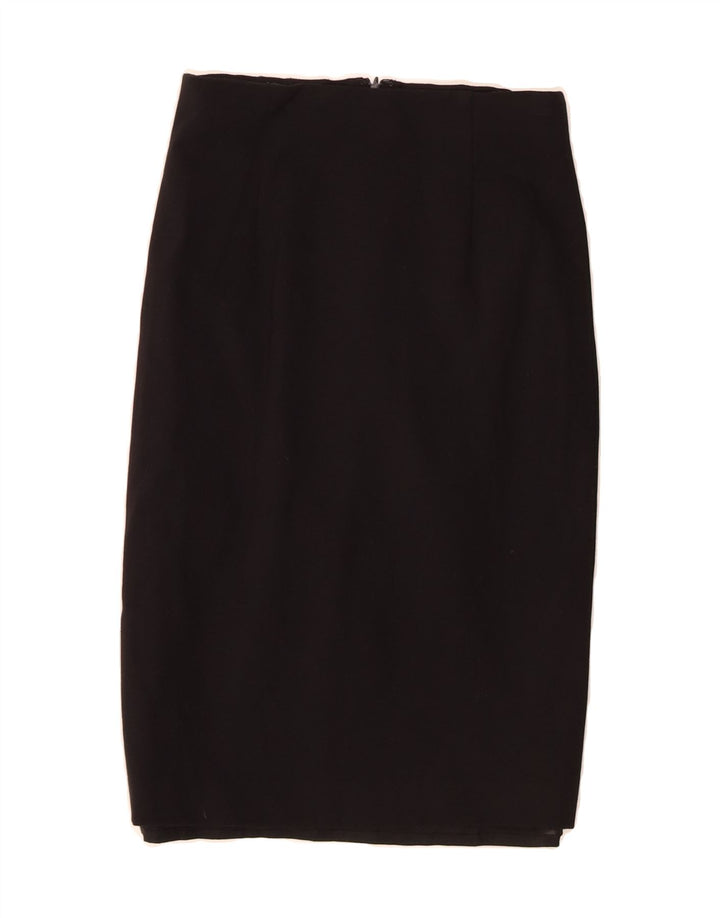 ESCADA Womens Pencil Skirt EU 36 Small W28  Black Vintage Escada and Second-Hand Escada from Messina Hembry 