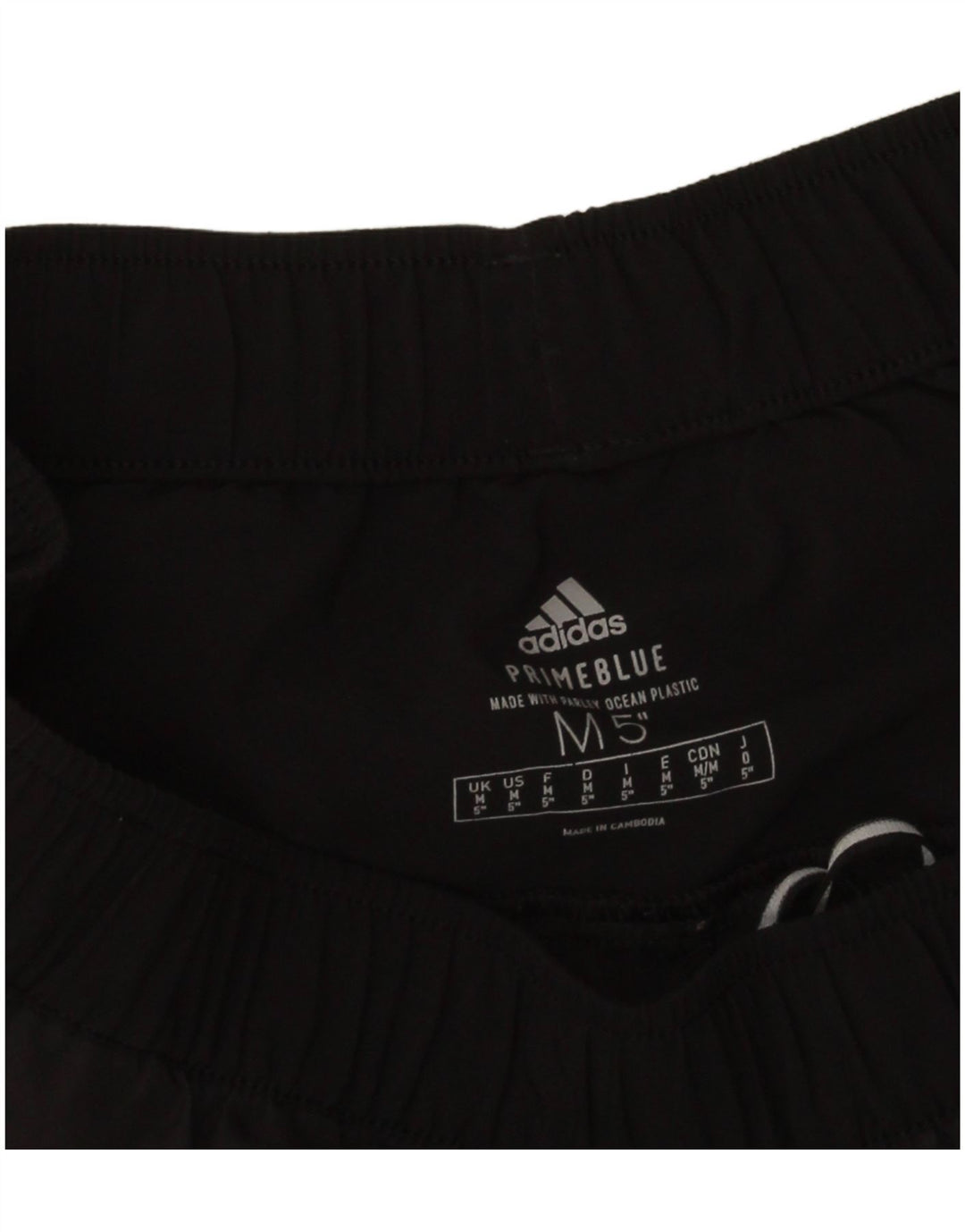 Ανδρικό αθλητικό σορτς Adidas, μεσαίο μαύρο