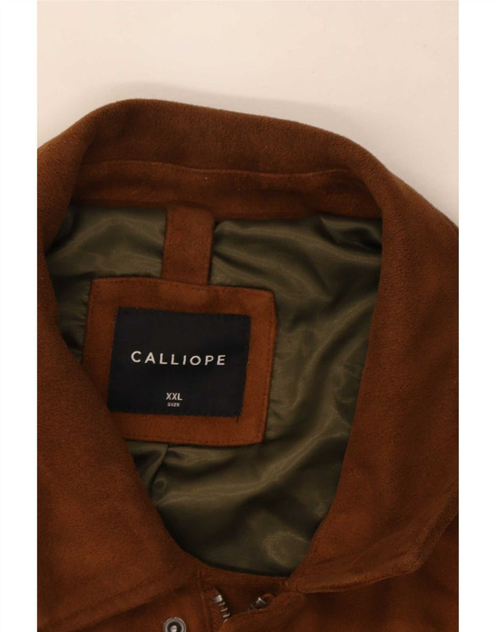 Calliope Herren Bomberjacke UK 44 2XL Braun