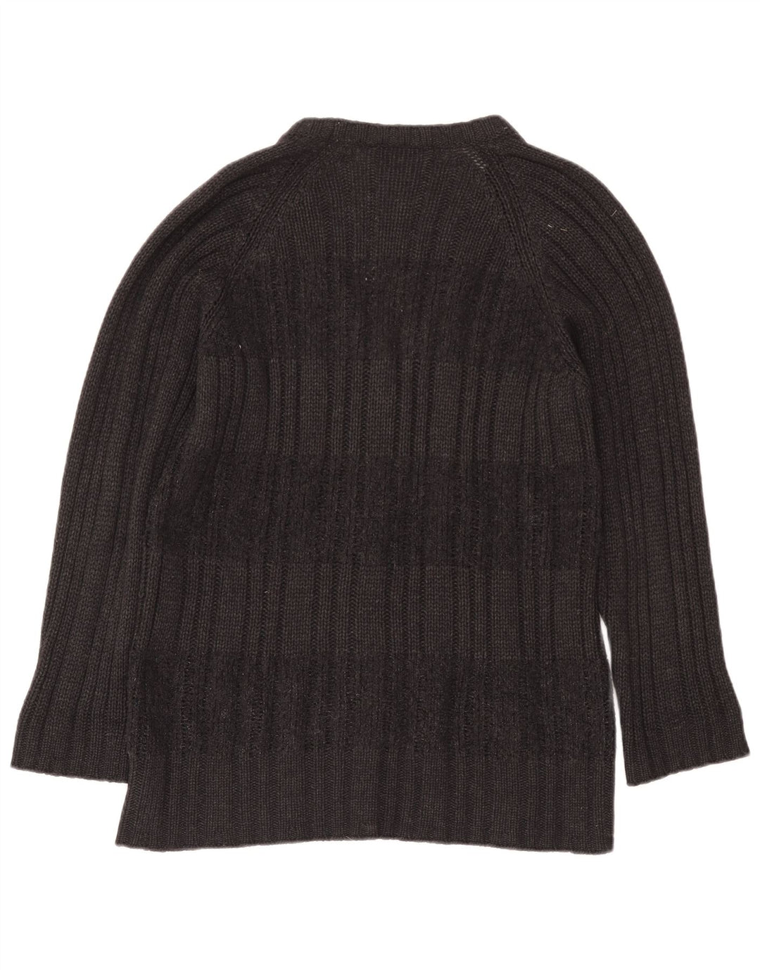 Maglione cardigan da donna Les Copains UK 14 Lana grigio medio