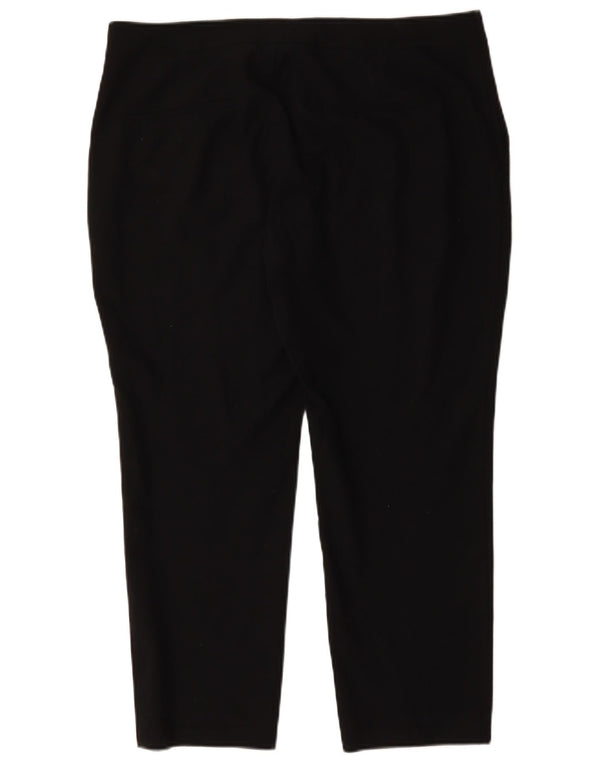 Zara Lige Chinobukser til kvinder EU 42 Large W32 L26 Sort
