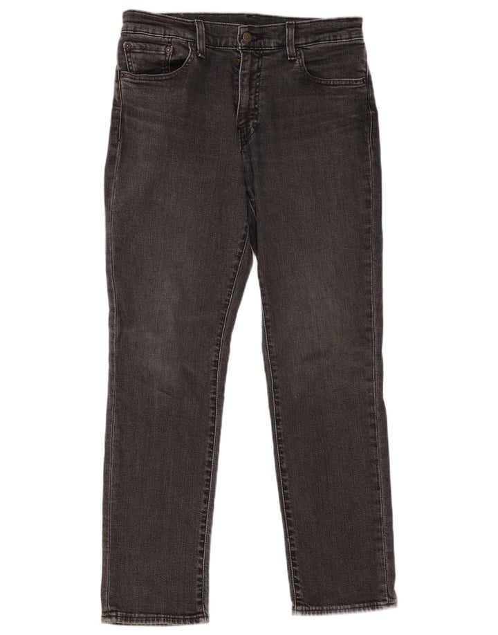 LEVI'S Jeans 511 slim da uomo W32 L30 cotone nero