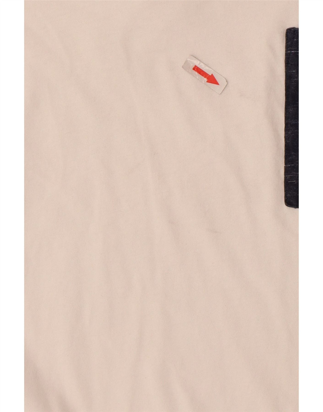 Calvin Klein Mens T-Shirt Top Small White Cotton