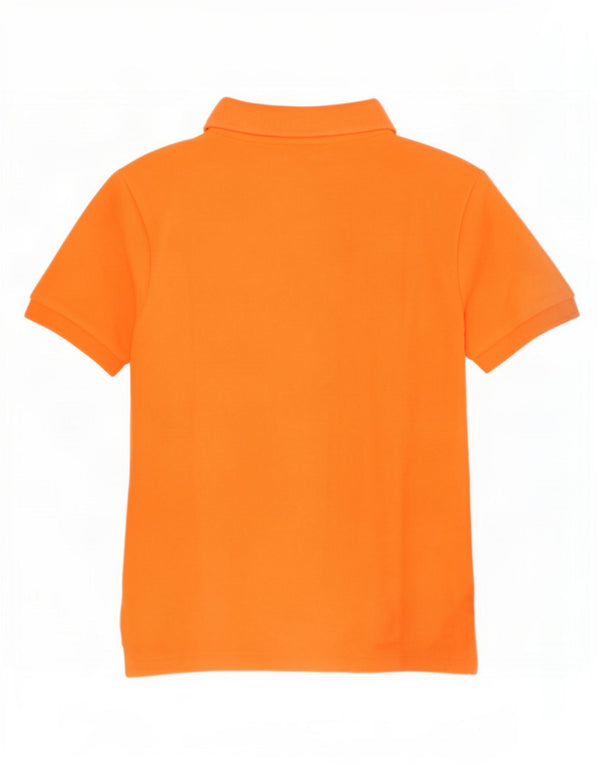 Polo Ralph Lauren Boys Polo Shirt 4-5 Years Orange Cotton
