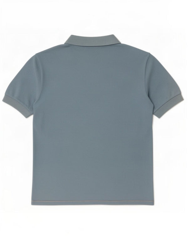Polo da uomo Wrangler blu medio