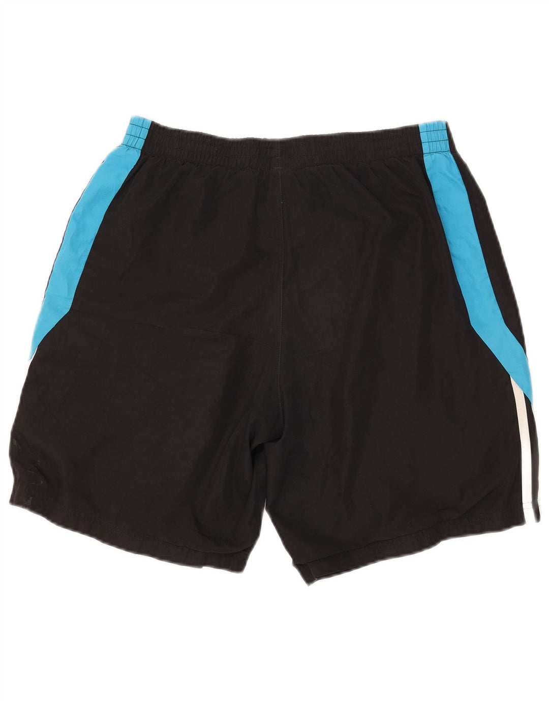 Adidas Herre Sportshorts Medium Sort Colourblock Polyester