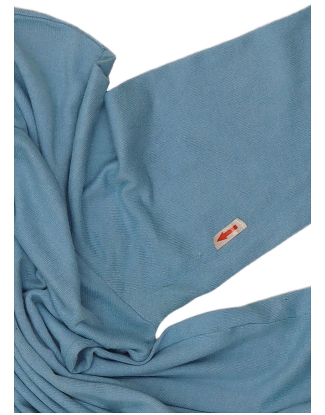 Zara Mens Crew Neck Jumper Sweater Large Blue