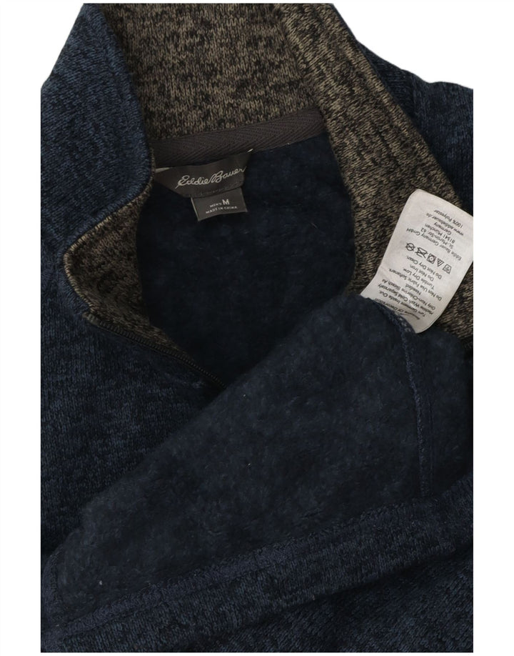 EDDIE BAUER Giacca da tuta senza maniche da uomo blu medio screziato