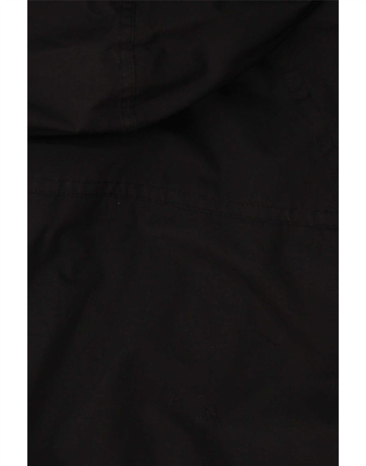 Chaqueta impermeable con capucha para hombre Mountain Warehouse UK 36 Small Poliéster negro