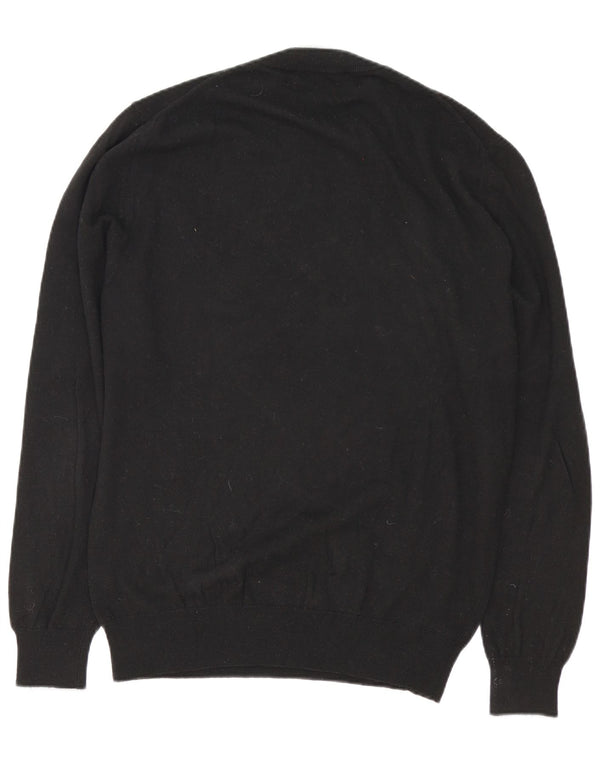 Maglia Trussardi Uomo Girocollo XL Nera in Poliammide