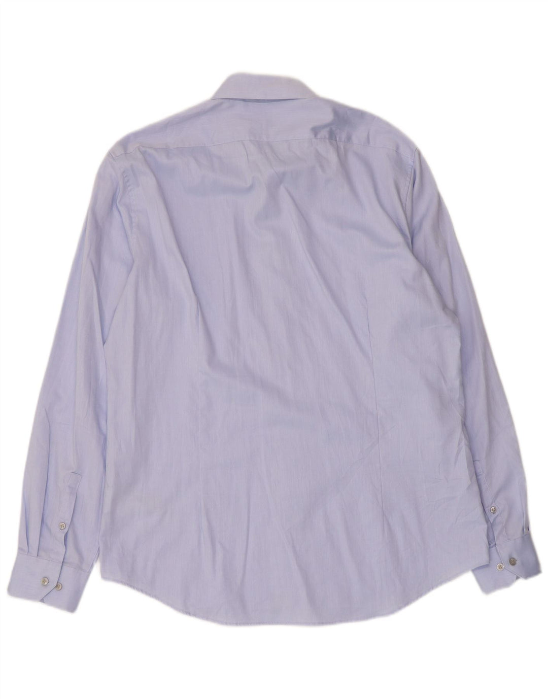 Calvin Klein Herreskjorte str. 42 Large Blue Cotton