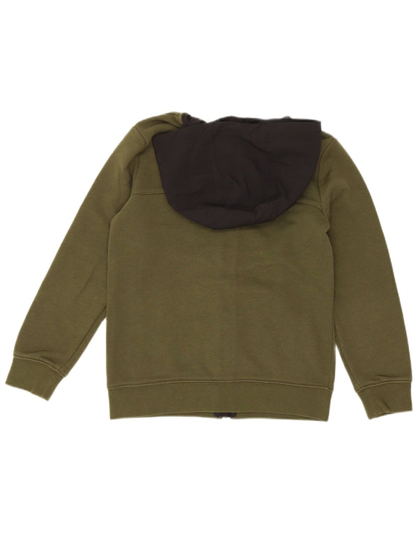 Nike Jungen-Trainingsanzug mit Kapuze, Top-Jacke, 6–7 Jahre, groß, grün, Sport