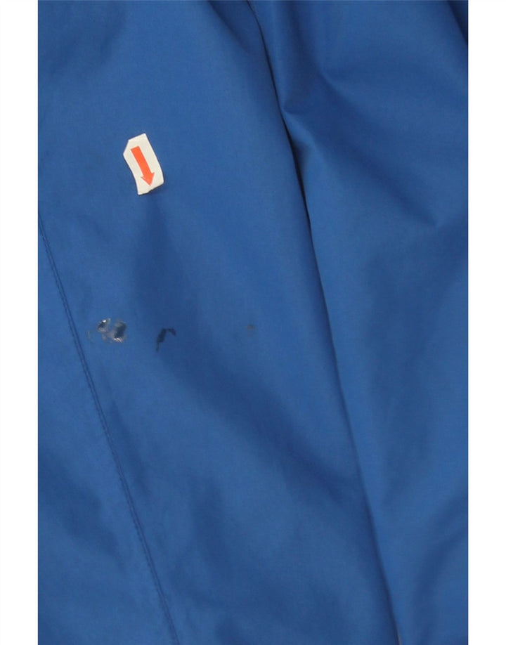Barbour Mens Windbreaker Jacket UK 36 Small Blue