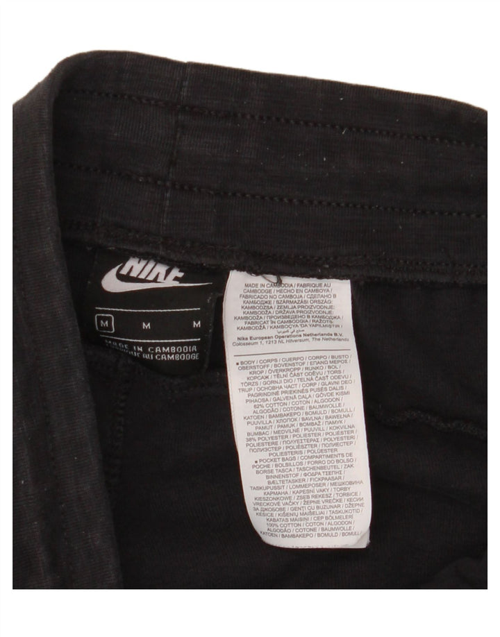 NIKE Mens Tracksuit Trousers Joggers Medium  Black Cotton Vintage Nike and Second-Hand Nike from Messina Hembry 