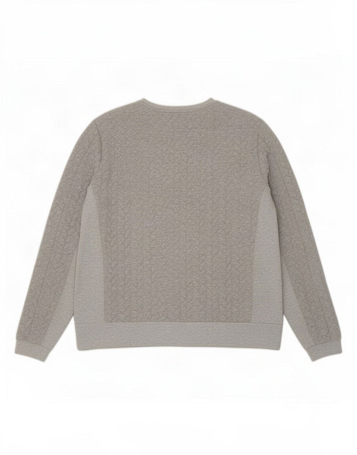 Zara Sweat-shirt pour femme Gris moyen UK 44