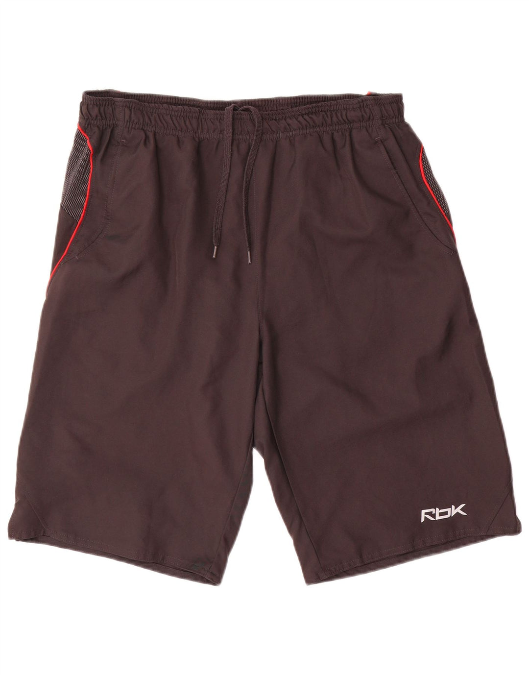 Reebok Mens Sport Shorts Medium Black Colourblock