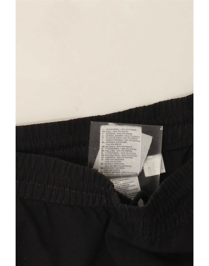 Pantaloni da tuta da uomo Adidas Joggers medio poliestere nero