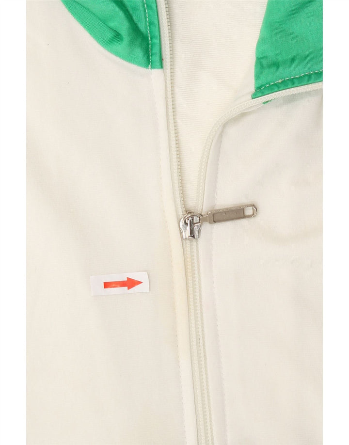 Puma Mens Tracksuit Top Jacket UK 38 Medium Multicoloured Colourblock