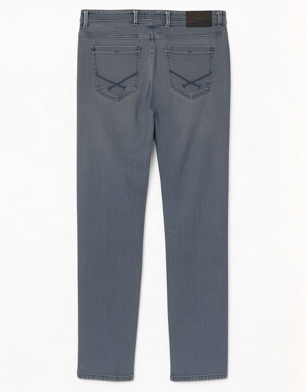 U.S. Polo Assn. Straight jeans til mænd W34 L34 blå bomuld