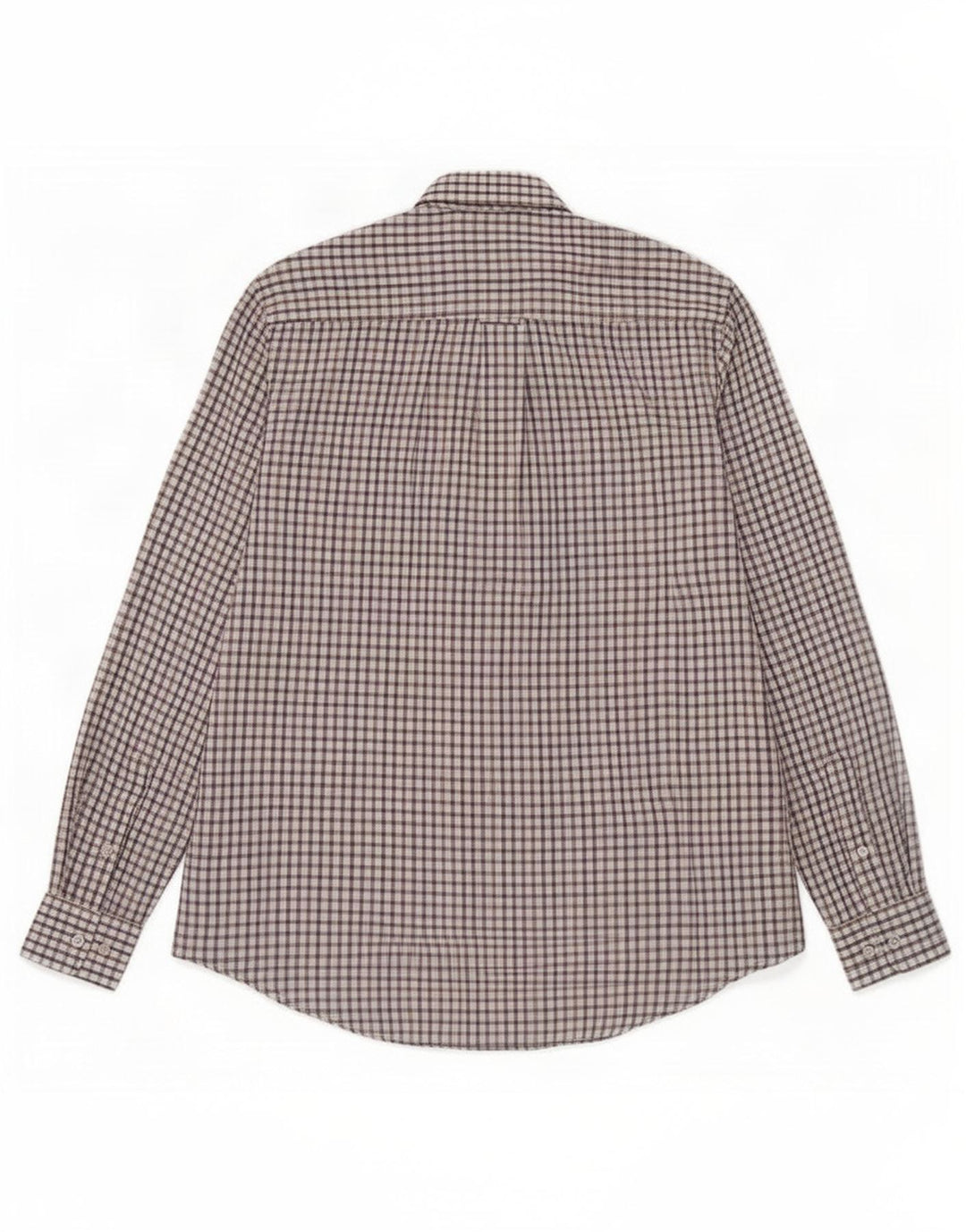 James Pringle herre flannel skjorte medium flerfarvet ternet polyester