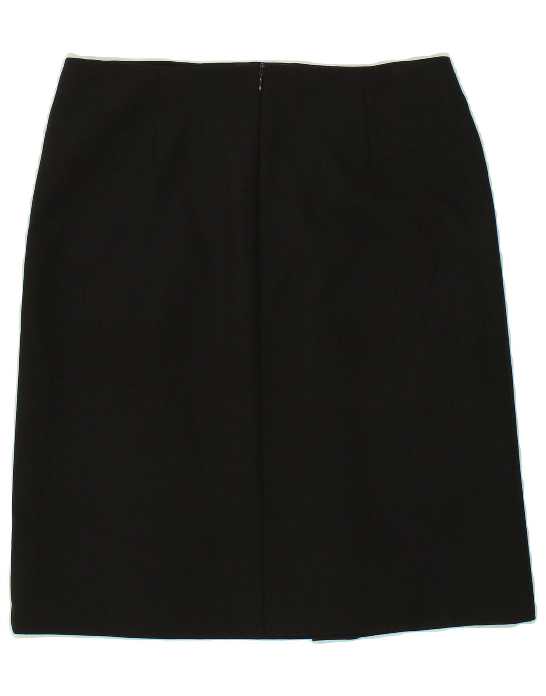 BENETTON Womens Straight Skirt IT 44 Medium W30  Black Polyester Vintage Benetton and Second-Hand Benetton from Messina Hembry 