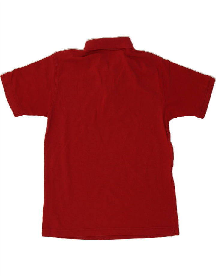 KAPPA Mens Polo Shirt Large Red Cotton Vintage Kappa and Second-Hand Kappa from Messina Hembry 