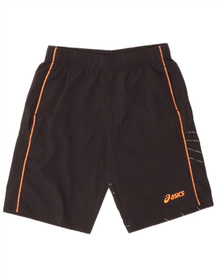 Asics Boys Sport Shorts 13-14 Years  Black Polyester