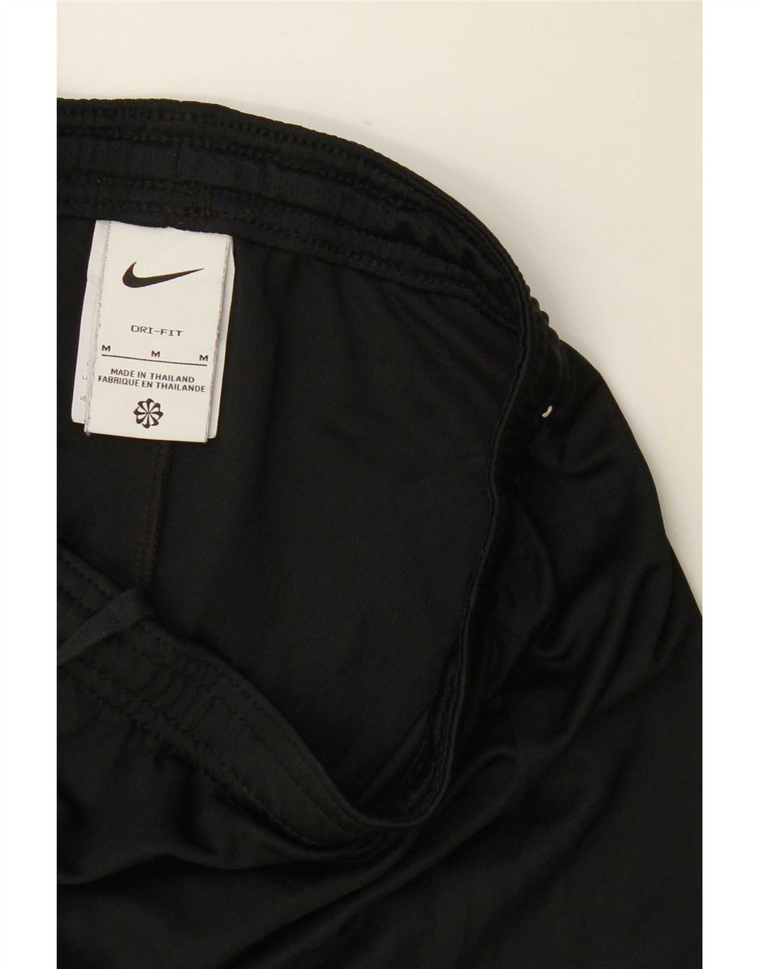 Pantaloncini sportivi Nike da uomo Dri Fit, poliestere mélange nero medio