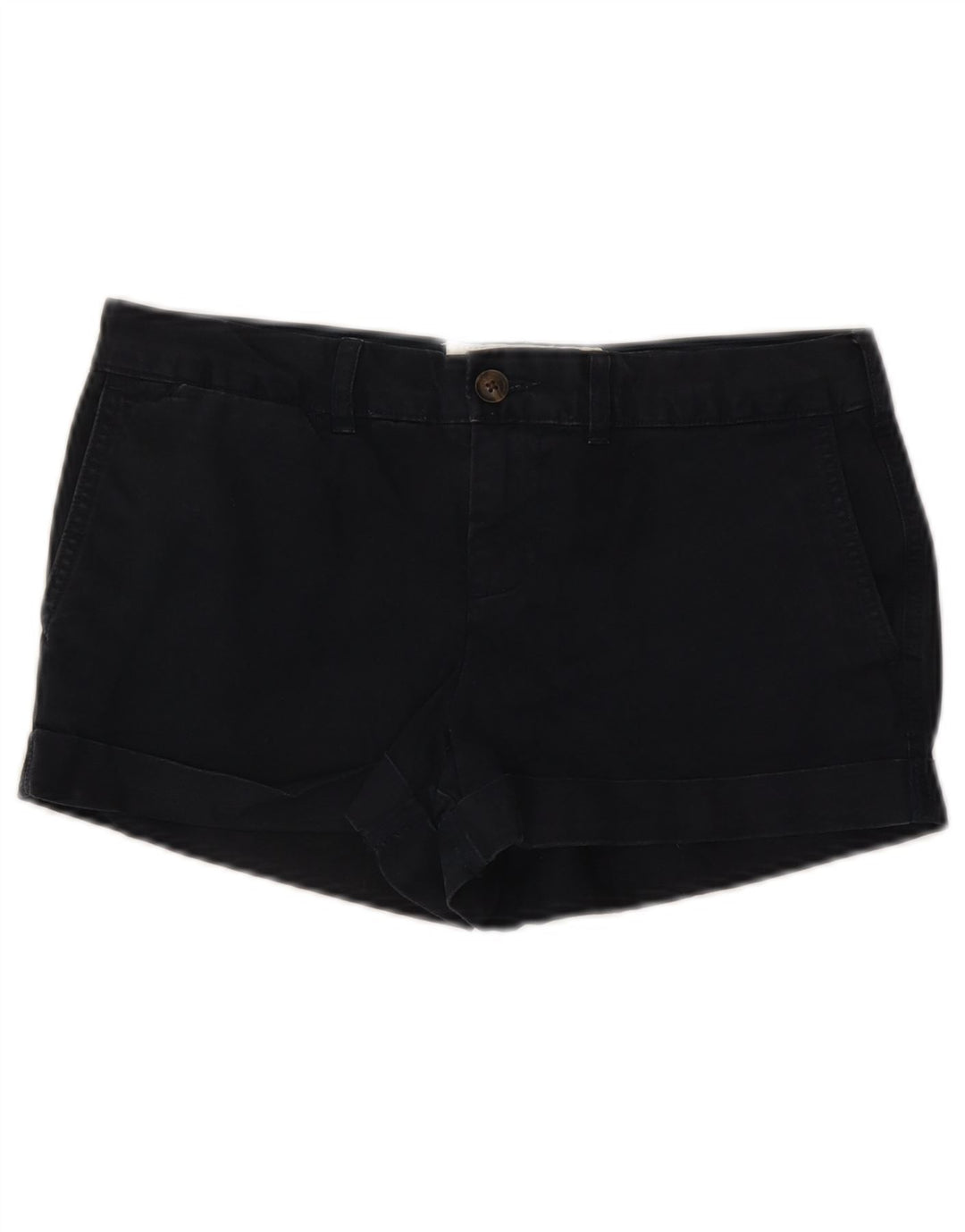 Jack Wills Womens Hot Pants UK 10 Small W32  Navy Blue