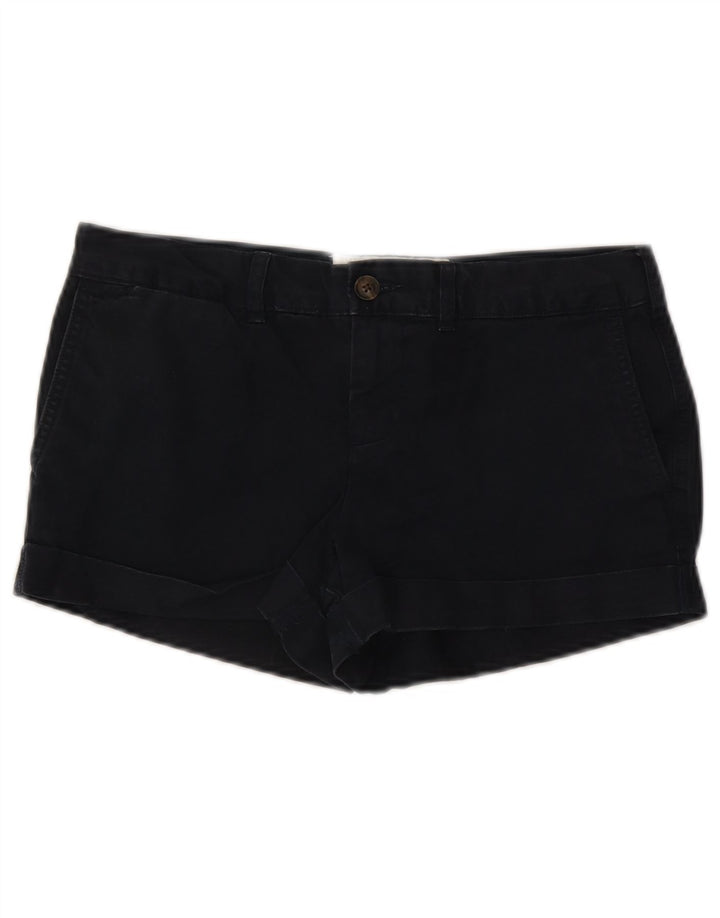 Jack Wills Womens Hot Pants UK 10 Small W32  Navy Blue